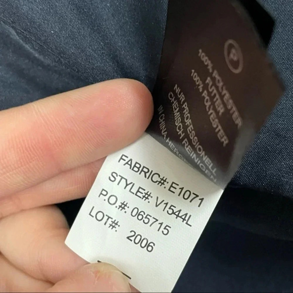 Cynthia Rowley Tropical Print Blazer Jacket Small - Picture 9 of 10